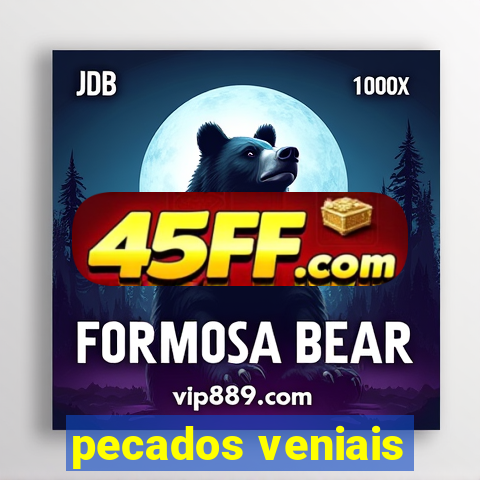 pecados veniais